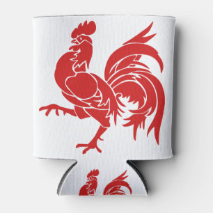 Rafraîchisseur Pour Canette Coq wallon belge