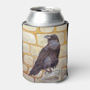 Rafraîchisseur Pour Canette Corbeau