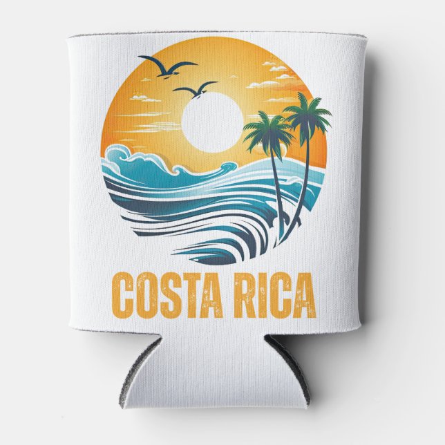 Rafraîchisseur Pour Canette Costa Rica (Devant)