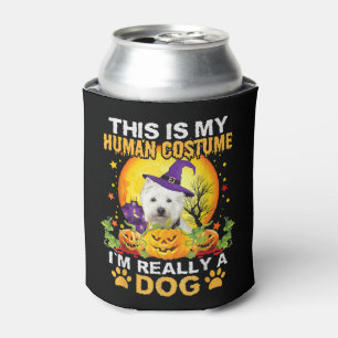Rafraîchisseur Pour Canette Costume de chien d'Halloween