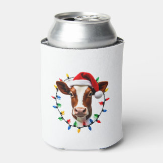 Rafraîchisseur Pour Canette Costume de pyjama de Noël d'animal de ferme agricu