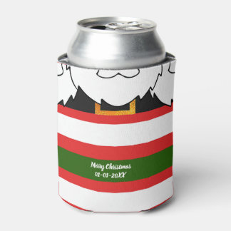 Rafraîchisseur Pour Canette Costume du Père Noël
