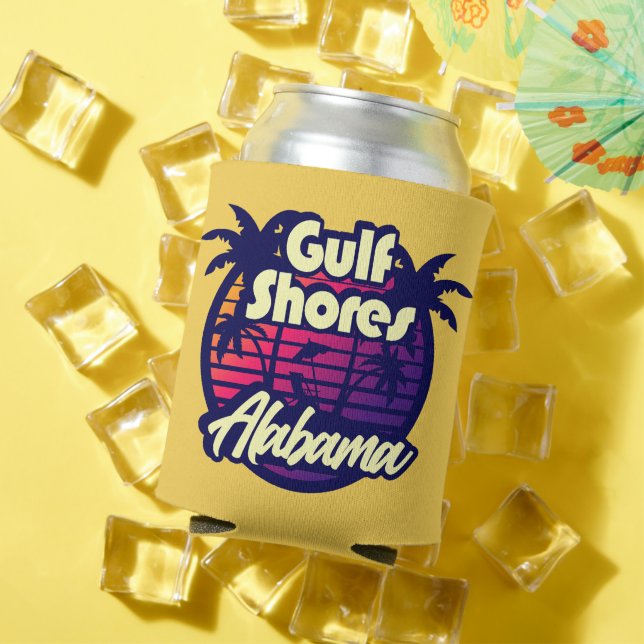 Rafraîchisseur Pour Canette Côte du Golfe Alabama (Été in situ)
