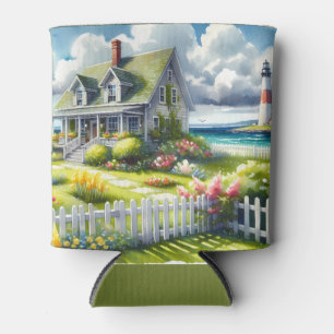 Rafraîchisseur Pour Canette Cottage avec vue sur le phare