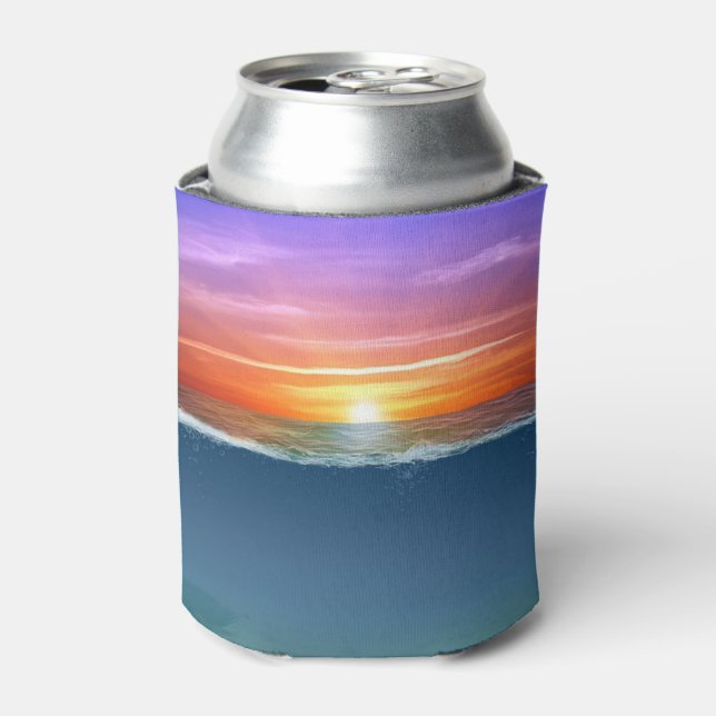 Rafraîchisseur Pour Canette Coucher du soleil (Can devant)