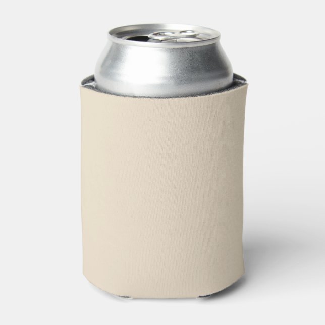 Rafraîchisseur Pour Canette Couleur uni Champagne beige (Can devant)