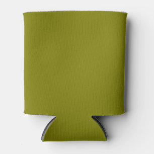 Rafraîchisseur Pour Canette Couleur unie olive chaude