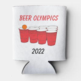 Rafraîchisseur Pour Canette Coupe Rouge Solo Coupe Pong Can Cooler