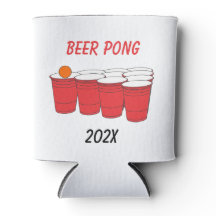 Coupe Rouge Solo de bière Pong peut refroidir