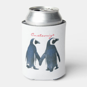 Rafraîchisseur Pour Canette Couple de pingouin Inséparable Thunder_Cove