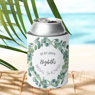 Rafraîchisseur Pour Canette Couronne de mariage en eucalyptus