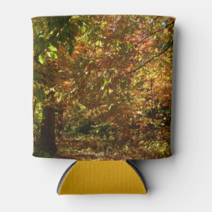 Rafraîchisseur Pour Canette Couvert de feuilles d'automne II Photographie d'au