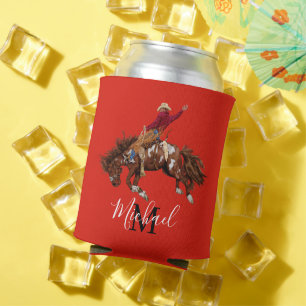 Rafraîchisseur Pour Canette Cow-boy de rodéo