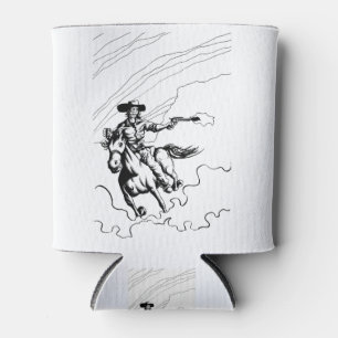 Rafraîchisseur Pour Canette Cowboy On horse