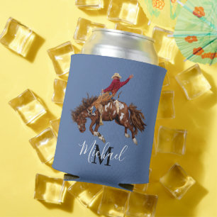 Rafraîchisseur Pour Canette Cowboy rodéo