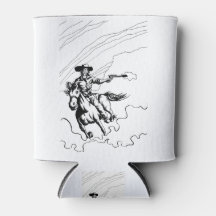 Cowboy sur cheval