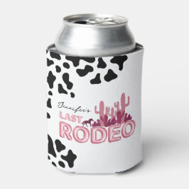 Rafraîchisseur Pour Canette Cowgirl bachelorette fête Dernier rodéo