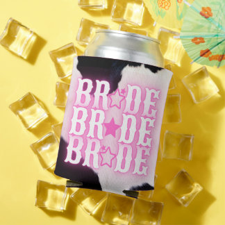 Rafraîchisseur Pour Canette Cowgirl Bride Howdy Refroidisseur de Bouteille Per