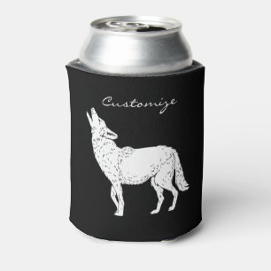 Rafraîchisseur Pour Canette Coyote hurlant Thunder_Cove