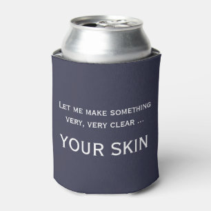 Rafraîchisseur Pour Canette Cozie drôle de dermatologue d'esthetician de soin