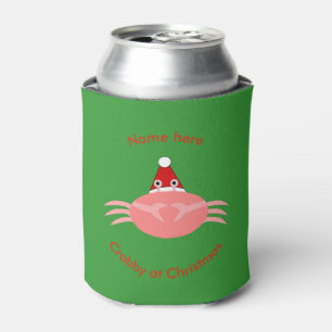 Rafraîchisseur Pour Canette Crabe de Noël Cuisson personnalisée