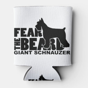 Rafraîchisseur Pour Canette Craignez la barbe - Schnauzer géant