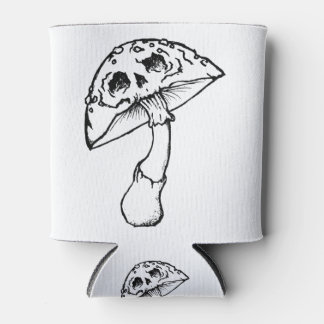 Rafraîchisseur Pour Canette crâne de champignon