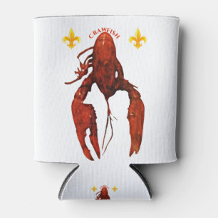 Rafraîchisseur Pour Canette Crawfish Can Cooler