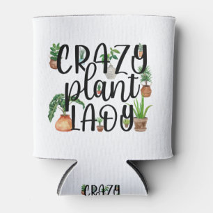 Rafraîchisseur Pour Canette Crazy Plante Lady Can Cooler