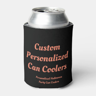 Rafraîchisseur Pour Canette Créez votre propre bière Halloween personnalisée p