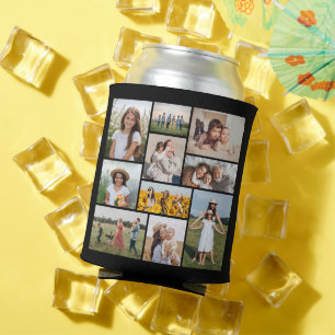 Rafraîchisseur Pour Canette Créez Votre Propre Collage De 10 Photos