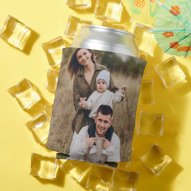 Rafraîchisseur Pour Canette Créez votre propre photo personnalisée (Été in situ)
