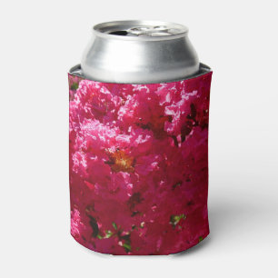 Rafraîchisseur Pour Canette Crepe Myrtle Tree Magenta Floral