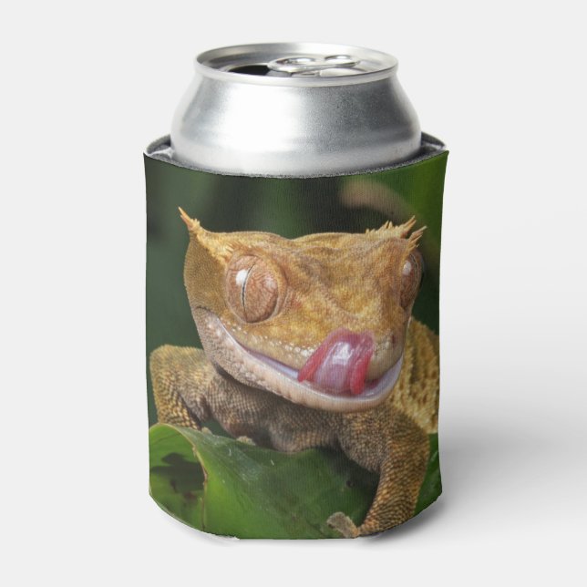 Rafraîchisseur Pour Canette Crested Gecko (Can devant)