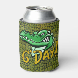 Rafraîchisseur Pour Canette Crickey, Esprit Australien, Croc Can Cooler