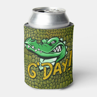 Rafraîchisseur Pour Canette Crickey, Esprit Australien, Croc Can Cooler