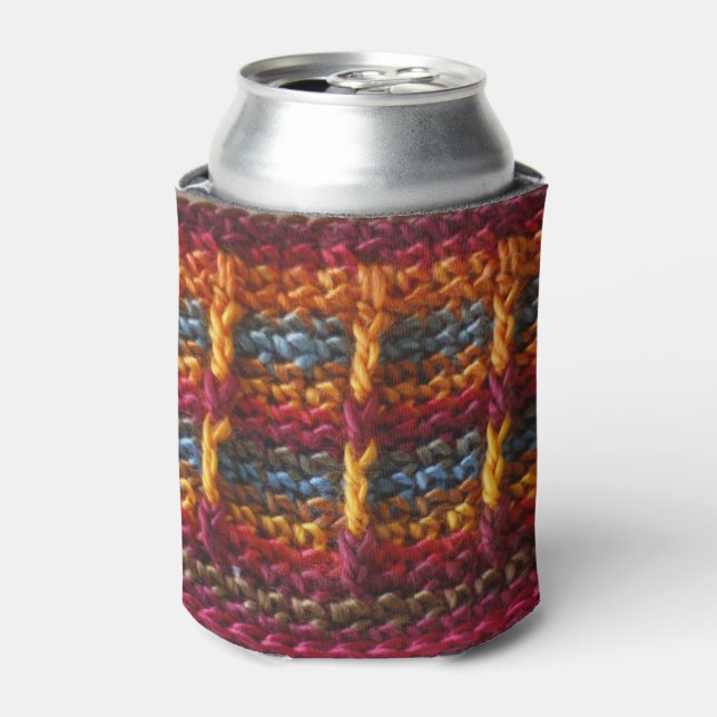 Rafraîchisseur Pour Canette Crochet en fils de Bohême (Can devant)