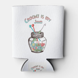 Rafraîchisseur Pour Canette Crochet est ma confiture
