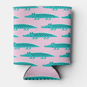 Rafraîchisseur Pour Canette Crocodile Kids : Alligator Illustration Vintage.