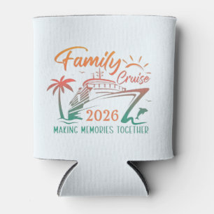 Rafraîchisseur Pour Canette Croisière en famille 2026 - Rassembler les souveni