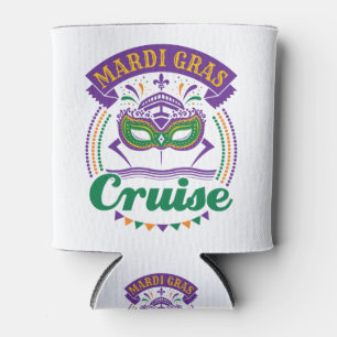 Rafraîchisseur Pour Canette Croisière Mardi Gras
