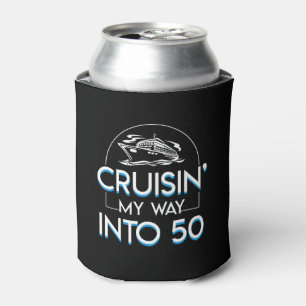 Rafraîchisseur Pour Canette Cruisin Way Into 50th Birthday