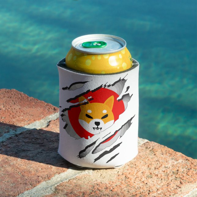 Rafraîchisseur Pour Canette Crypto SHIBA INU - SHIBA INU Crypto SHIB (Piscine in situ)