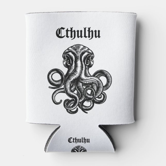 Rafraîchisseur Pour Canette Cthulhu Lord - Savior Lovecraft (Devant)