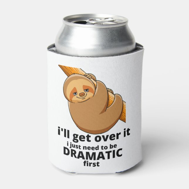 Rafraîchisseur Pour Canette cube drac sloth (Can devant)