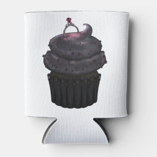 Rafraîchisseur Pour Canette Cupcake Fiançailles doux