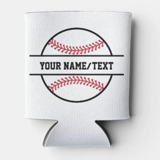 Rafraîchisseur Pour Canette Custom Baseball  Men's Basic T-Shirt