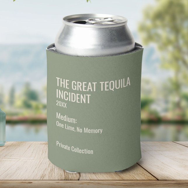 Rafraîchisseur Pour Canette Custom Cool Inside Joke Bachelorette Party Favor (Créateur téléchargé)