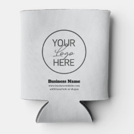 Rafraîchisseur Pour Canette Custom Logo Can Cooler | Personalized Drink Insula