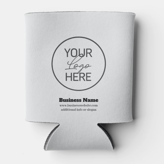 Rafraîchisseur Pour Canette Custom Logo Can Cooler | Personalized Drink Insula (Devant)